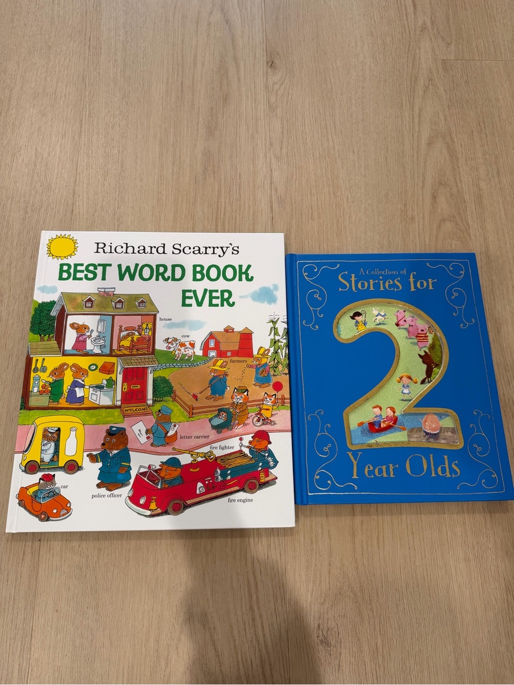 Best Word Book Ever, A Collection of stories for two